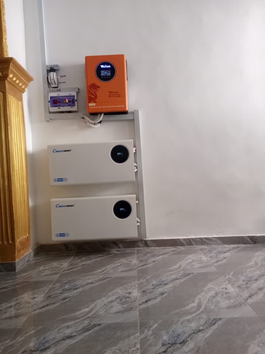 10.2kva hybrid Inverter