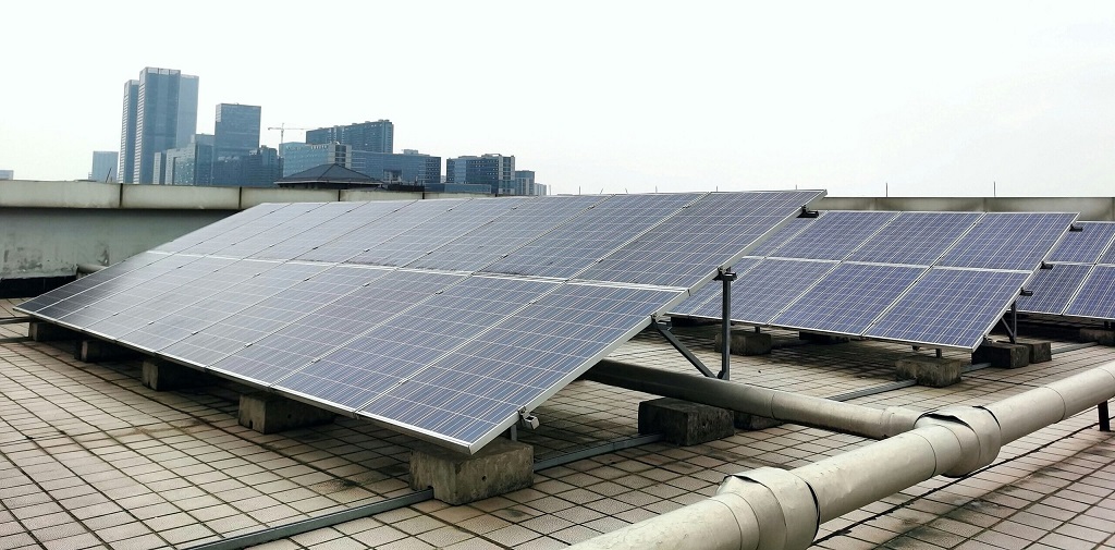 Solar panels