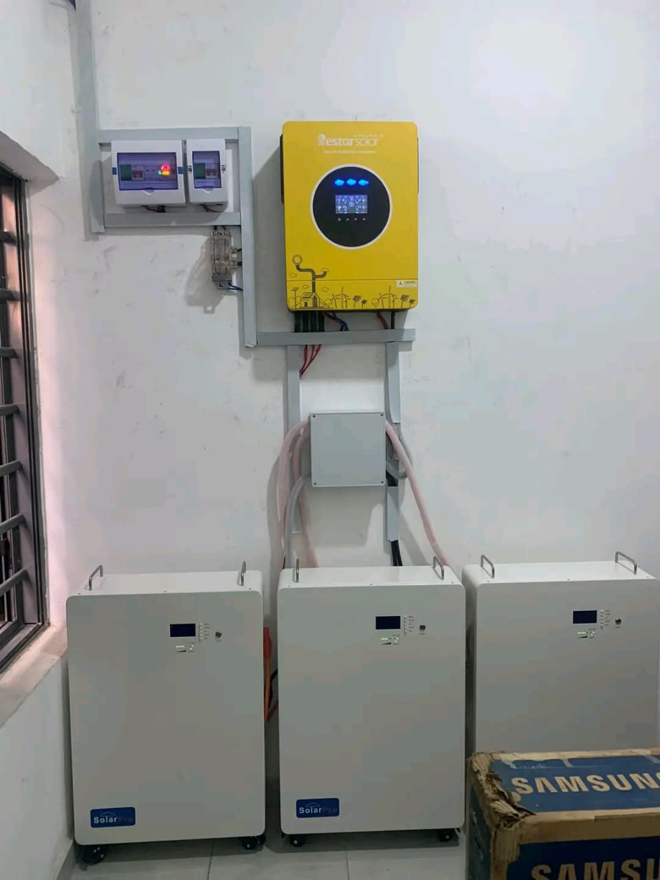 Project tested and commission